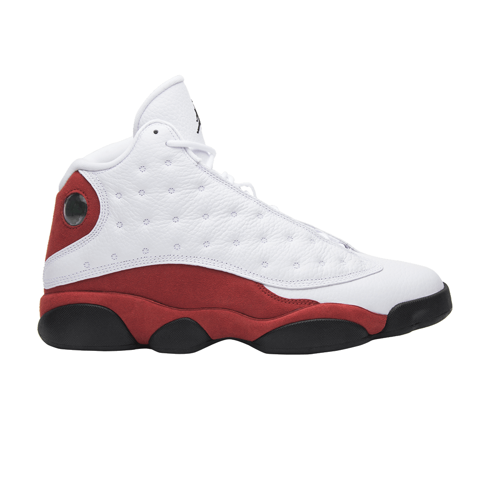 Air Jordan 13 Retro Chicago 2017 Men's Shoe - White/Black/Team Red - 8.5