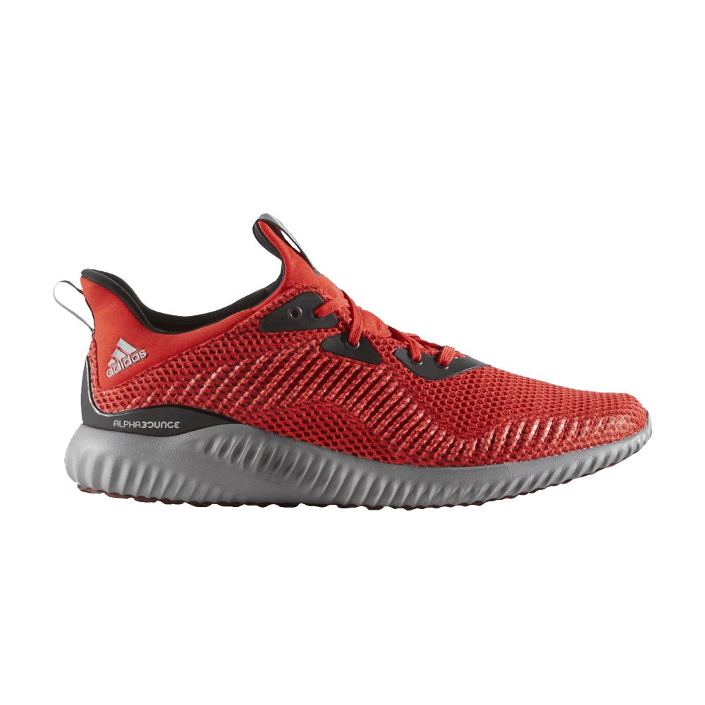 alphabounce red and black