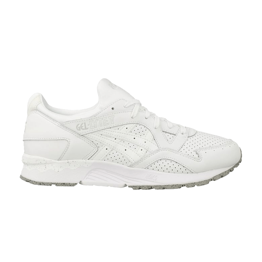 gel lyte v white white