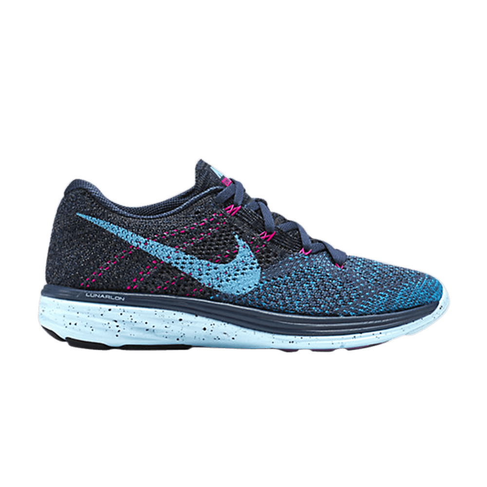 Buy Wmns Flyknit Lunar3 Squadron Blue 698182 004 GOAT