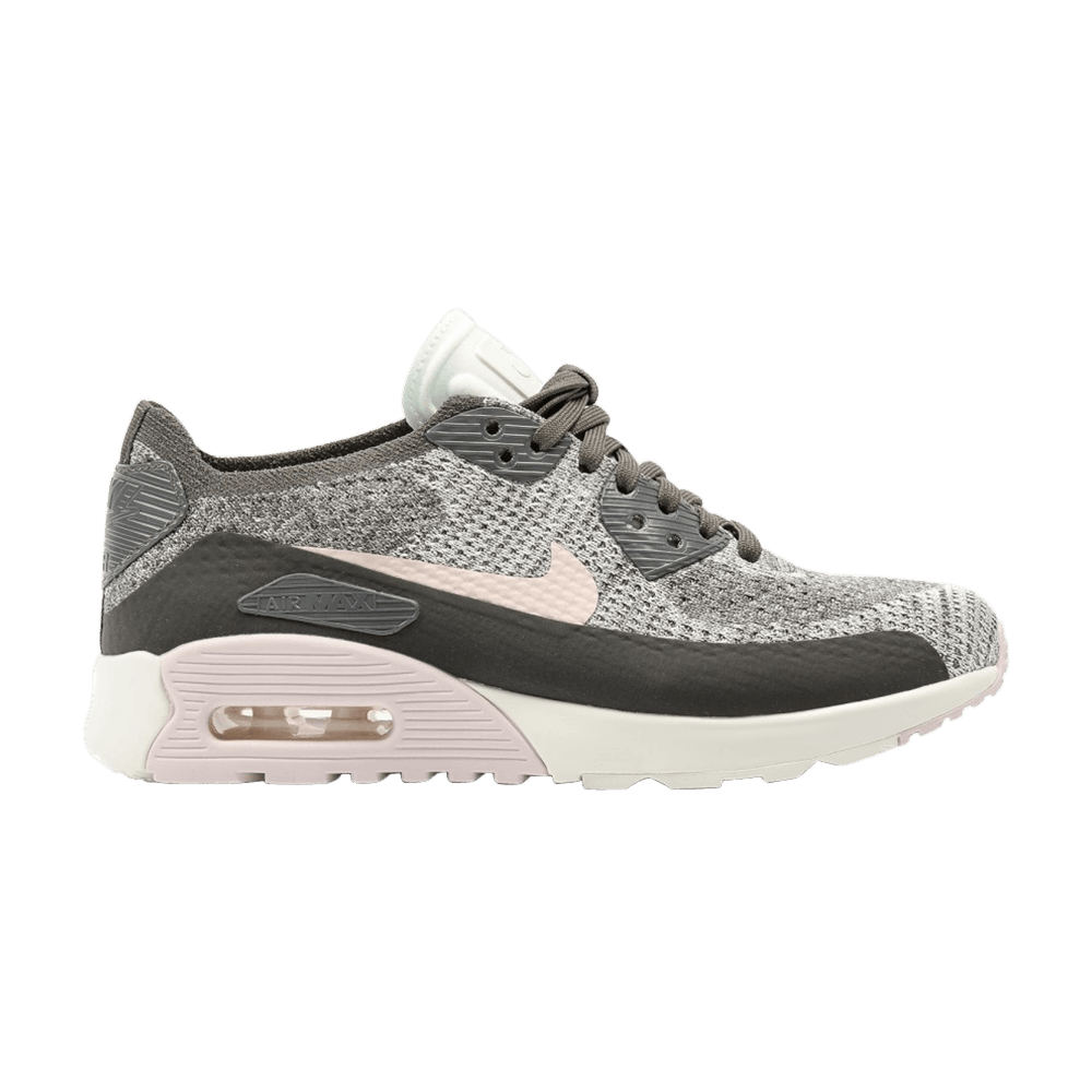 Buy Wmns Air Max 90 Ultra 2.0 Flyknit Midnight Fog 881109 003 GOAT