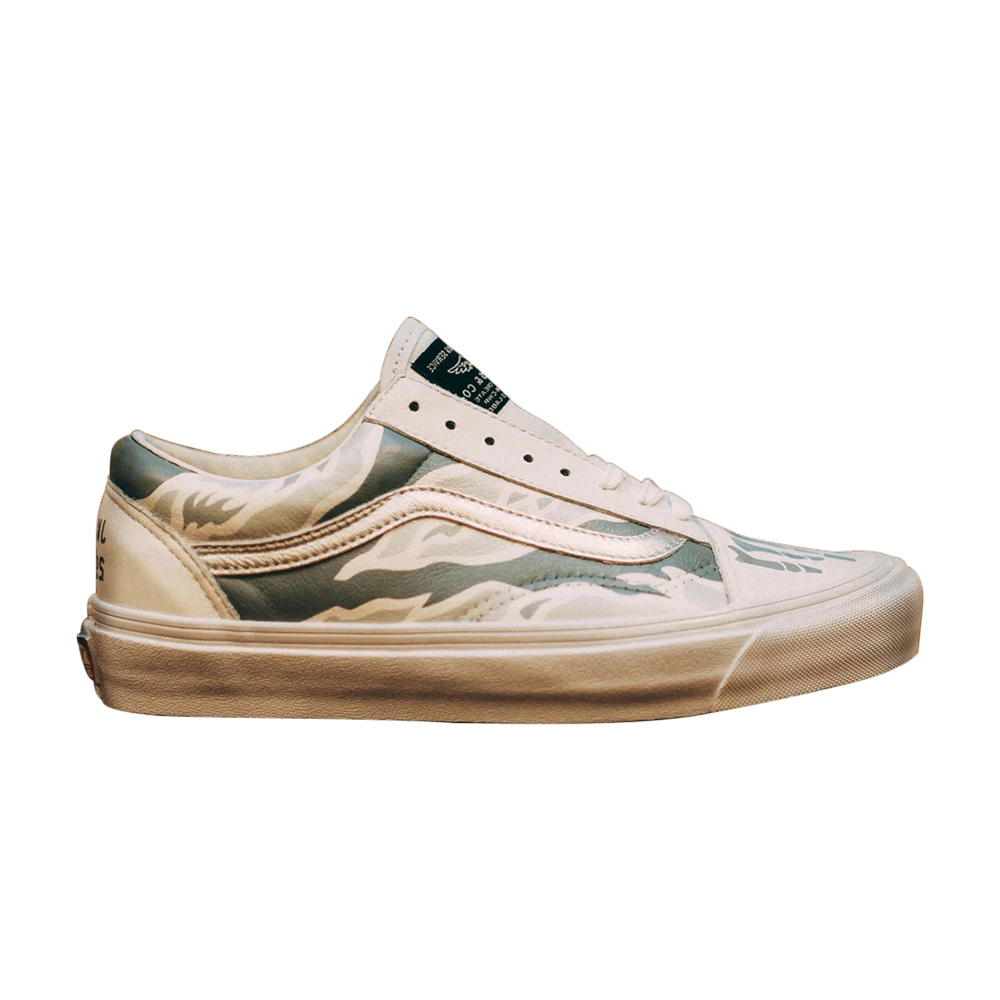 vans old skool ghost