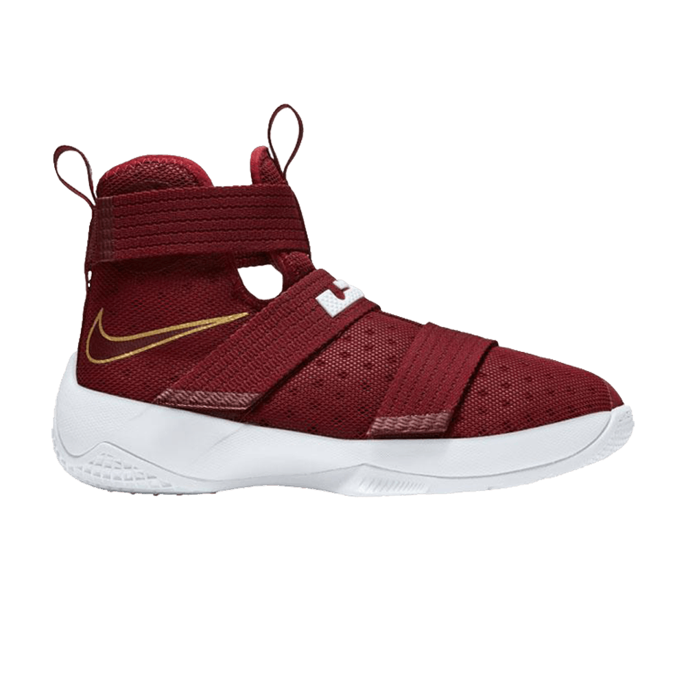 Buy LeBron Soldier 10 GS Team Red 845121 668 GOAT