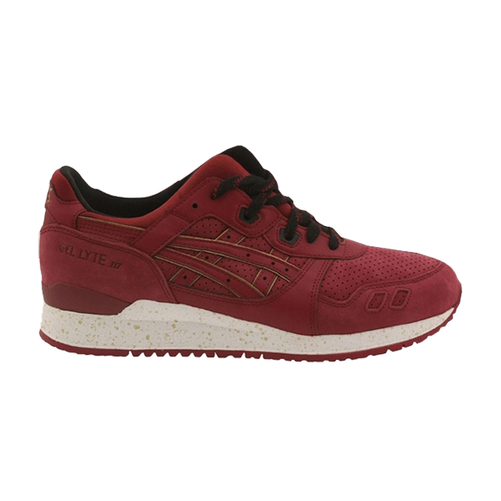 Asics Gel Lyte 3 Burgundy