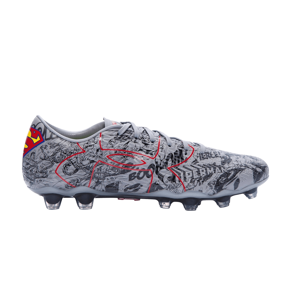 superman football cleats