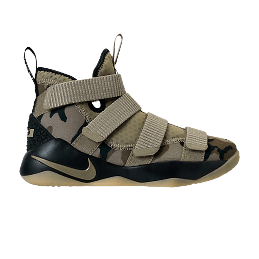 Buy LeBron Soldier 11 GS Olive 918369 200 GOAT
