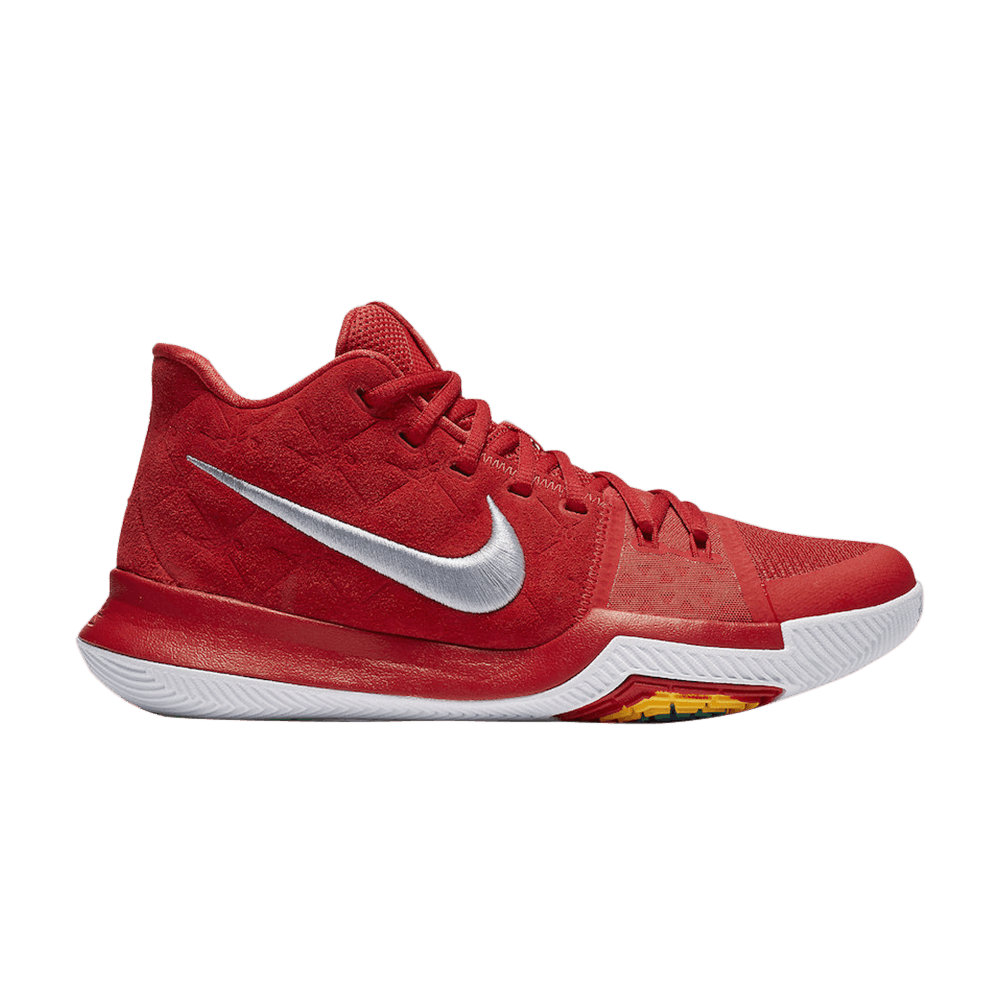 Nike kyrie sales 3 university red
