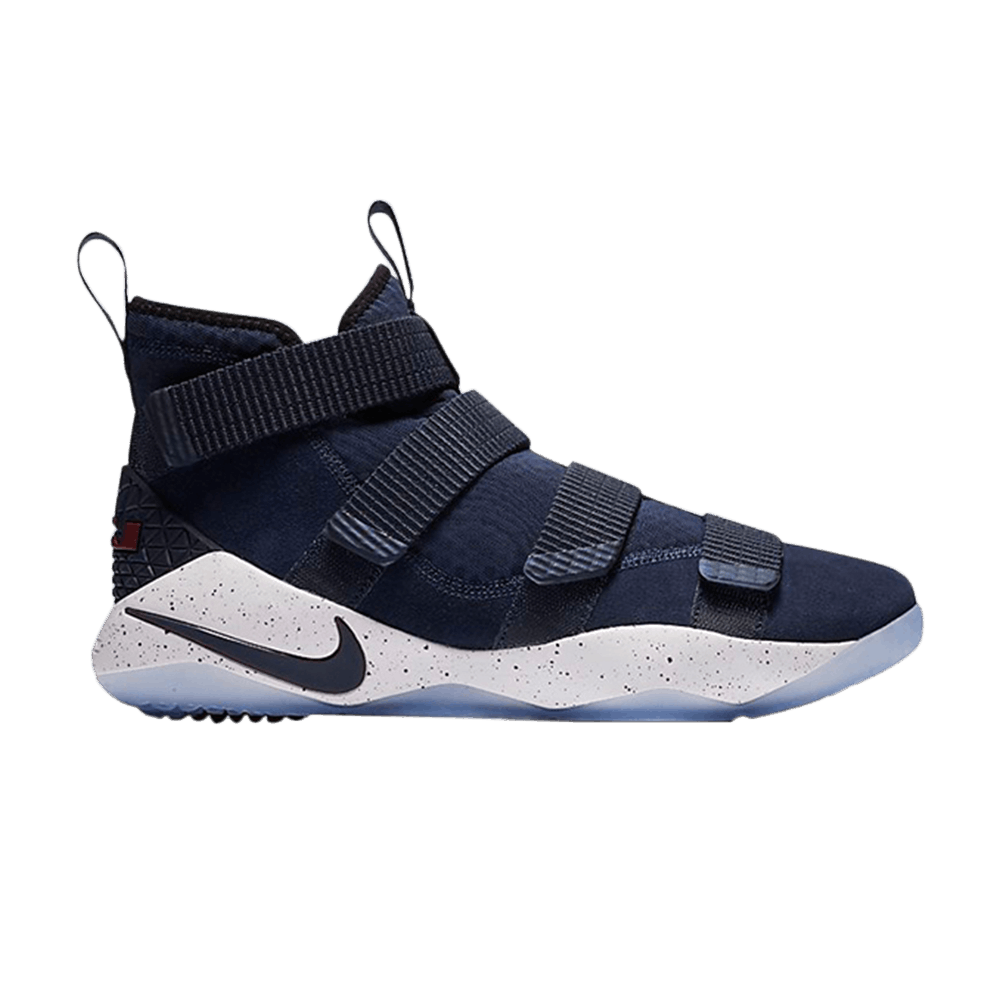 LeBron Soldier 11 'College Navy' - Nike 