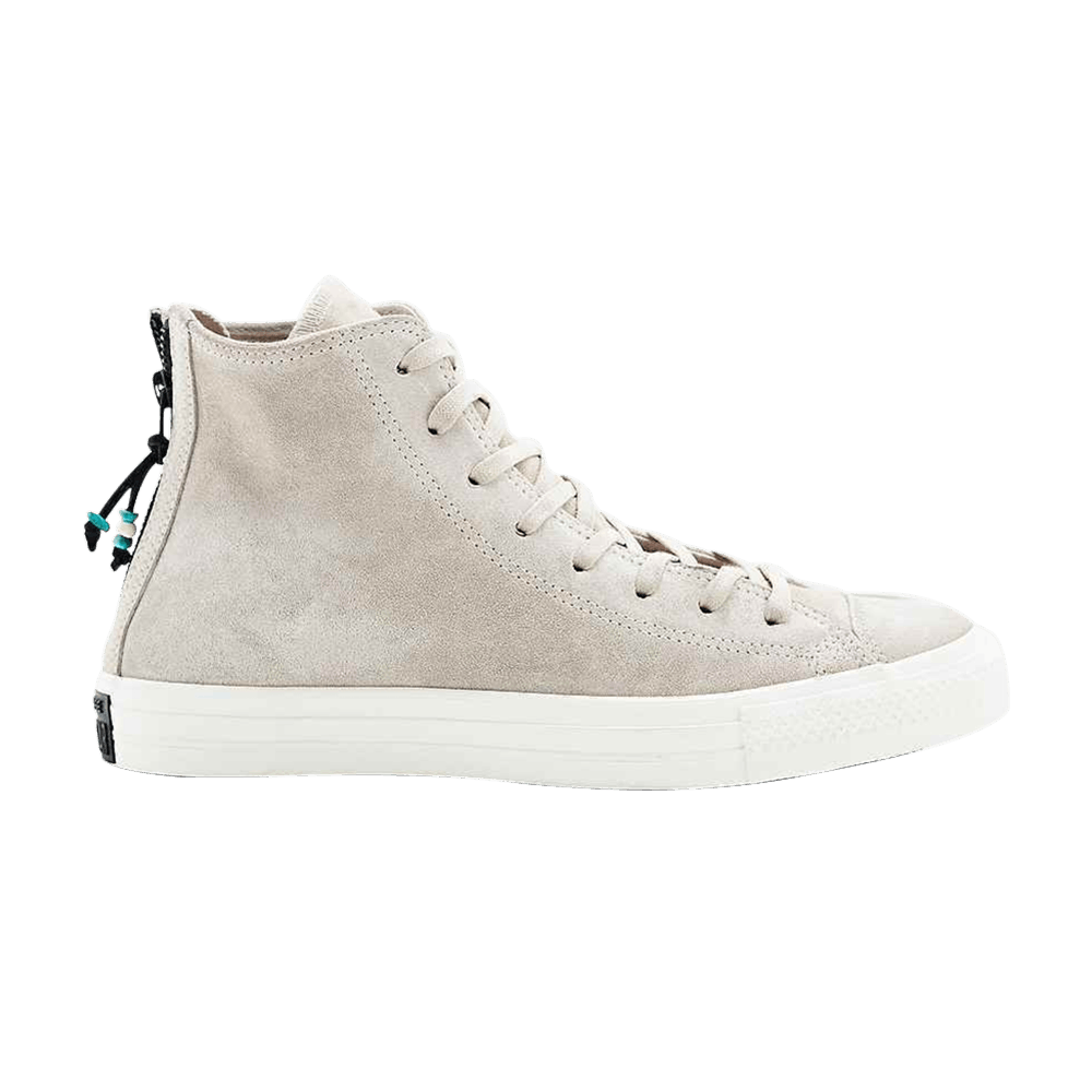 Buy Converse Chuck Taylor All Star Zip Hi 'Portrait Grey
