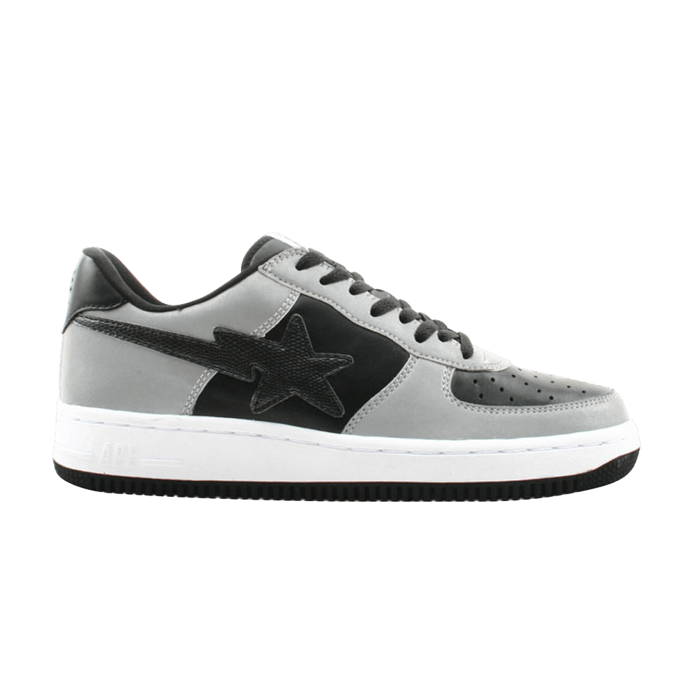 Bapesta FS-001 Low 'Black Reflector' - A Bathing Ape - 279 | GOAT