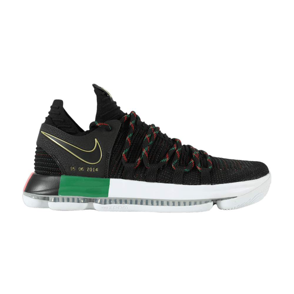 Nike zoom kd 10 lmtd bhm top