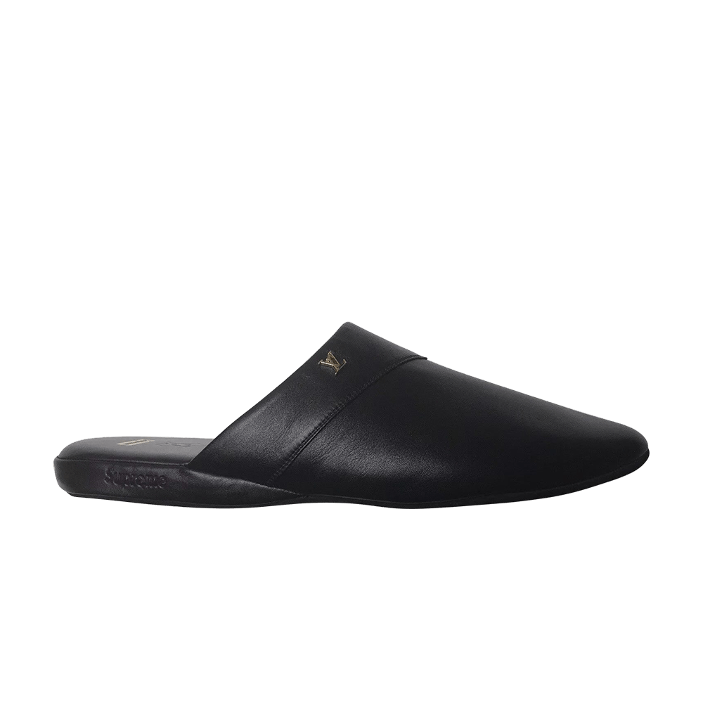 Louis Vuitton Supreme Hugh Flat Slippers