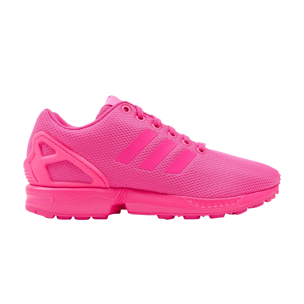 Mitt mannelijk Experiment ZX Flux 'Pink' - adidas - S75490 | GOAT