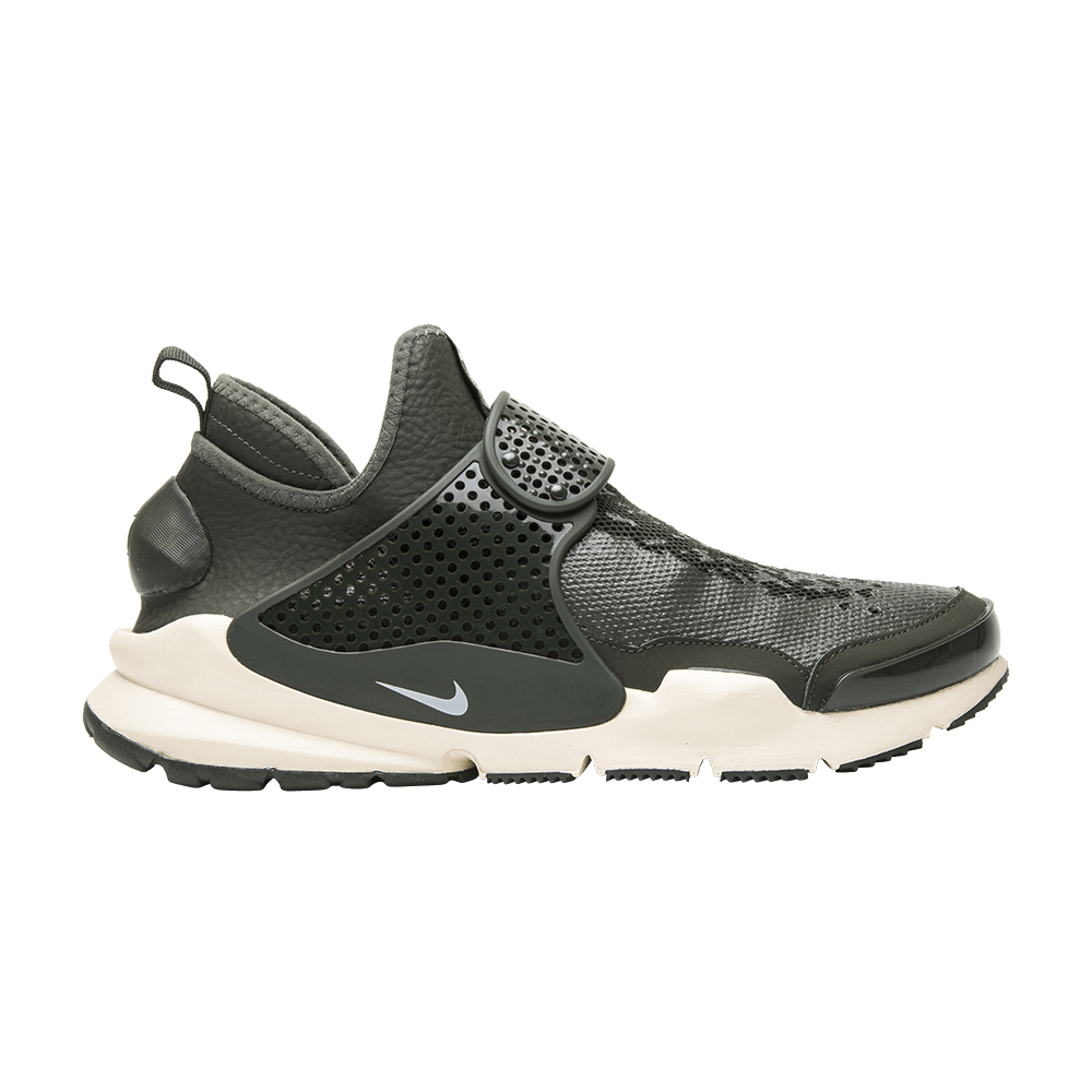 nike sock dart mid stone island sequoia
