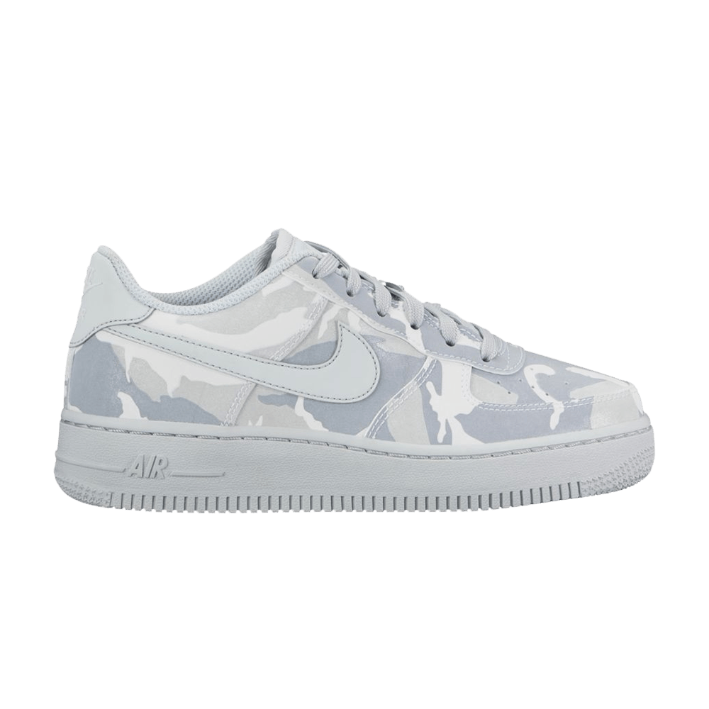 gray camo air force ones