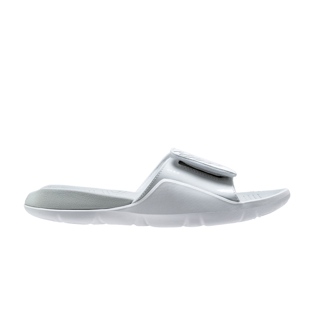 Air Jordan Hydro 7 Slide Pure Platinum