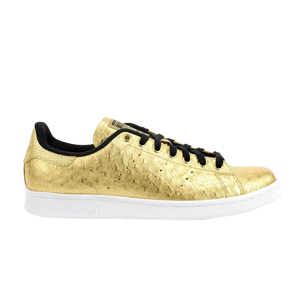 adidas stan smith gold metallic