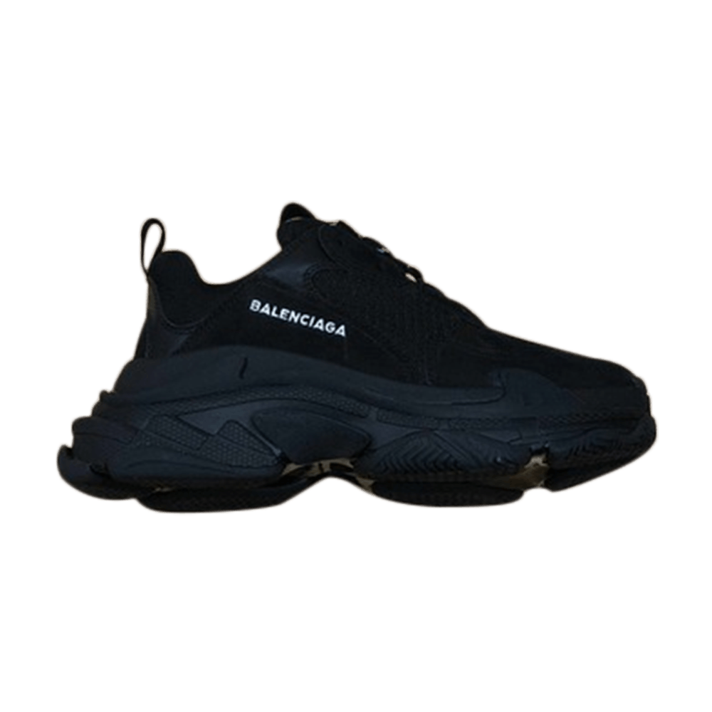 balenciaga triple s double color