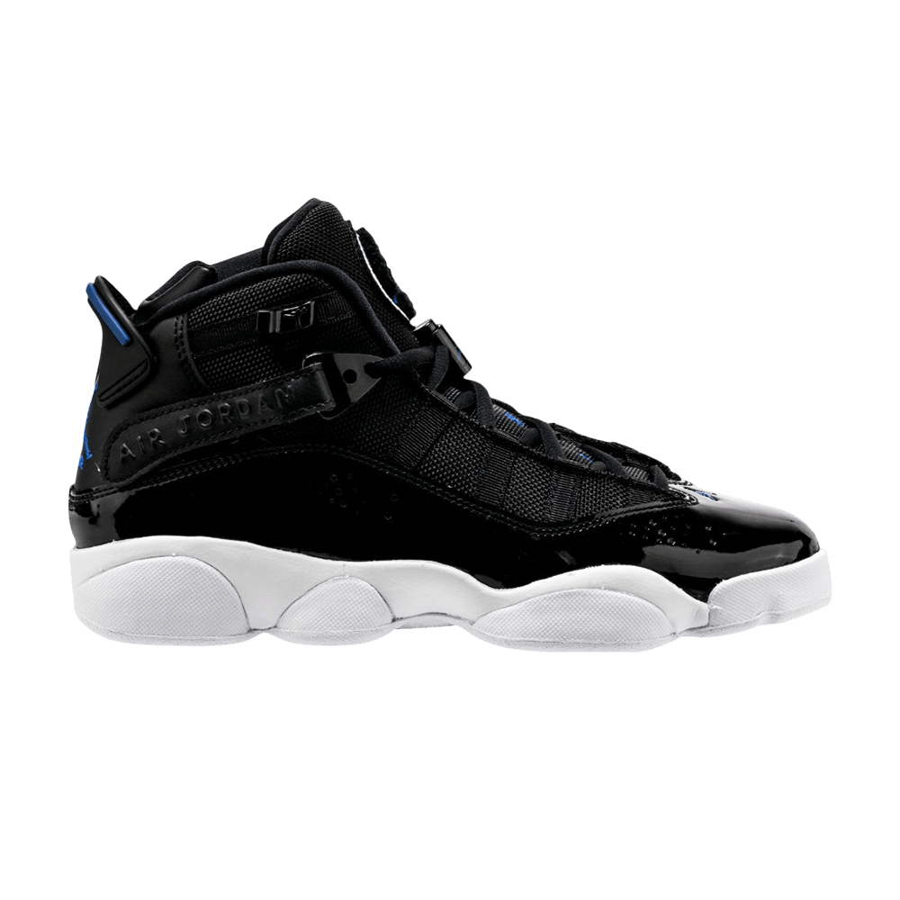 6 rings sales jordans all black