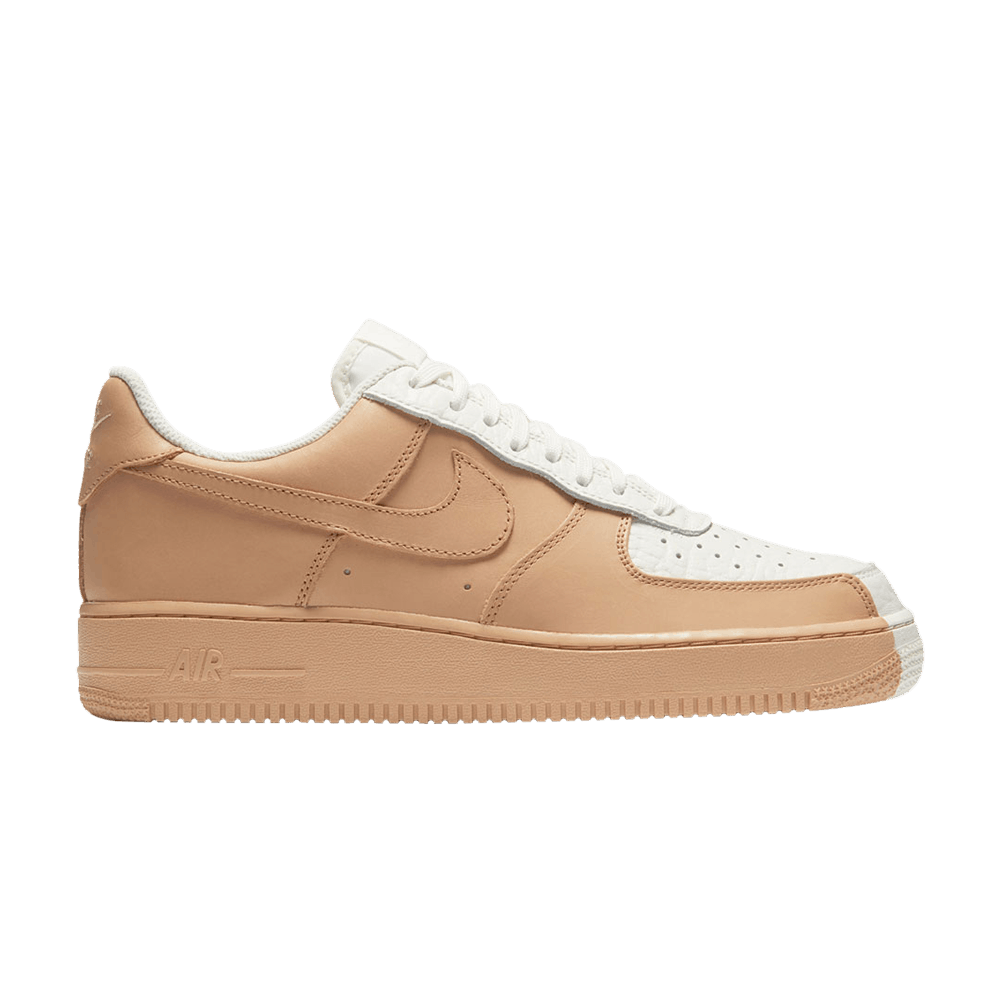 white and tan air force 1