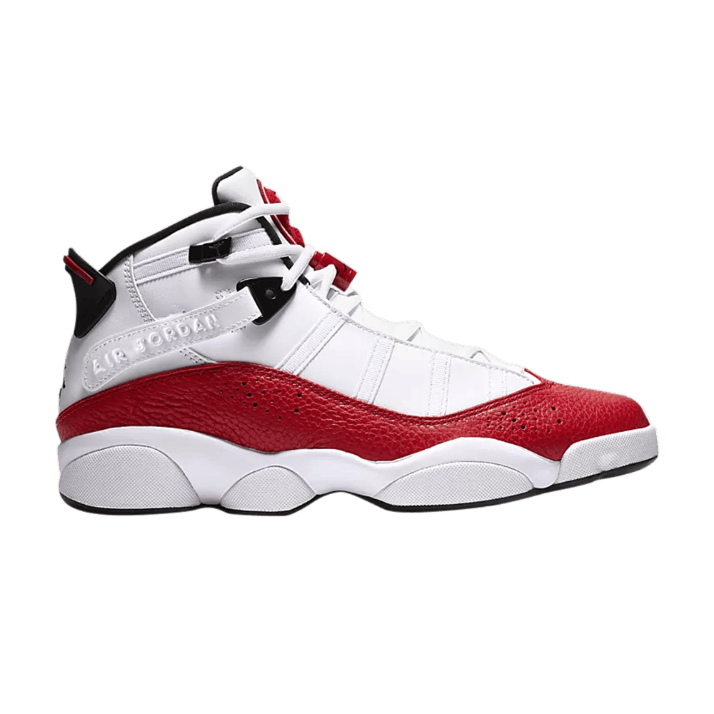 jordan 6s red and white