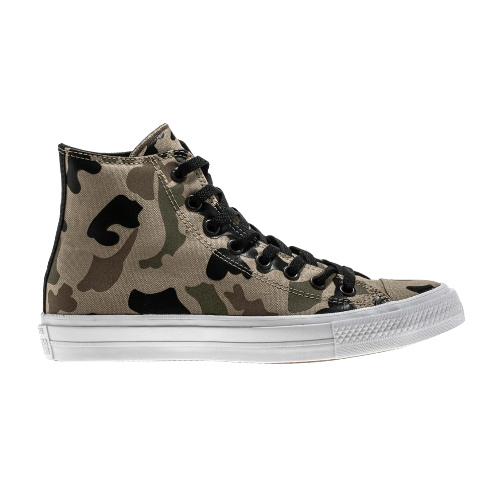 CTAS II Camo Heritage Mesh High Top Sneaker
