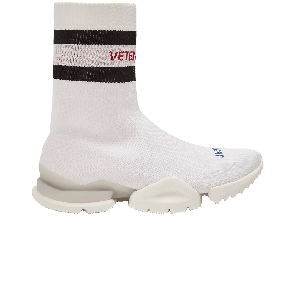 Vetements x Sock Pump High Top 'White' - Reebok - CN3308 | GOAT