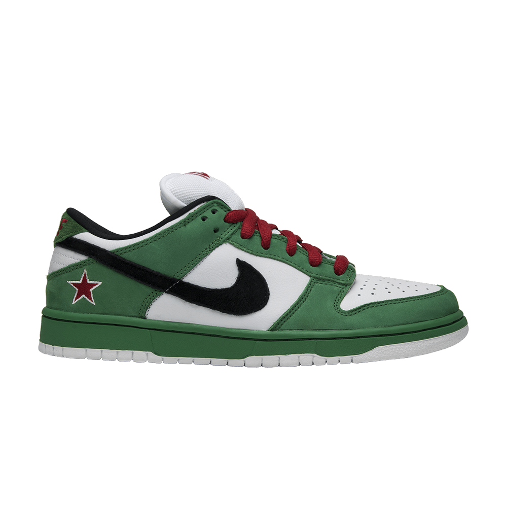 Dunk Low Pro SB 'Heineken' - Nike - 304292 302 | GOAT