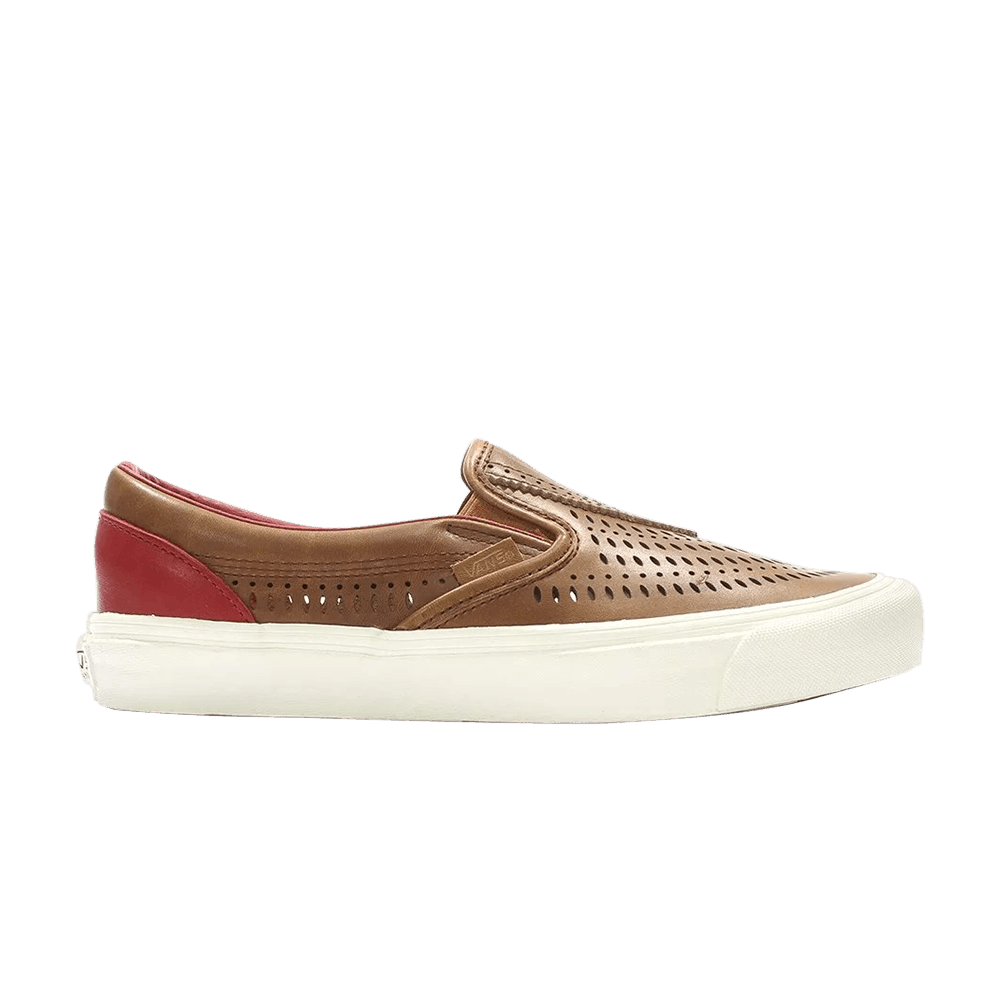 Taka Hayashi X Vans Slip Nomad Lx Natural