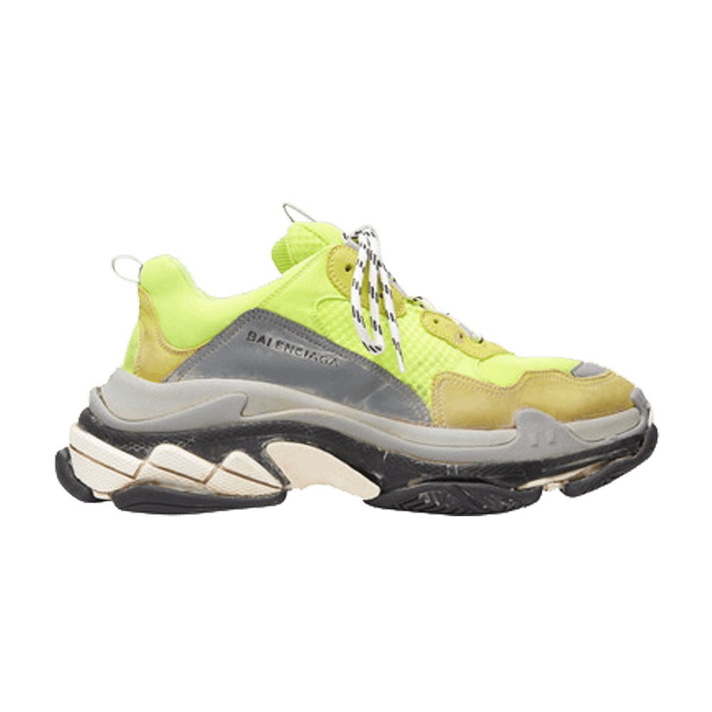Balenciaga triple s yellow clearance