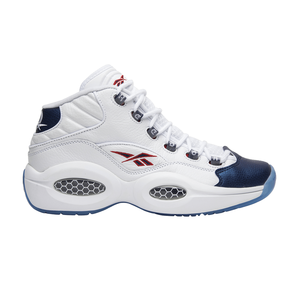 Reebok question blue toe size 12