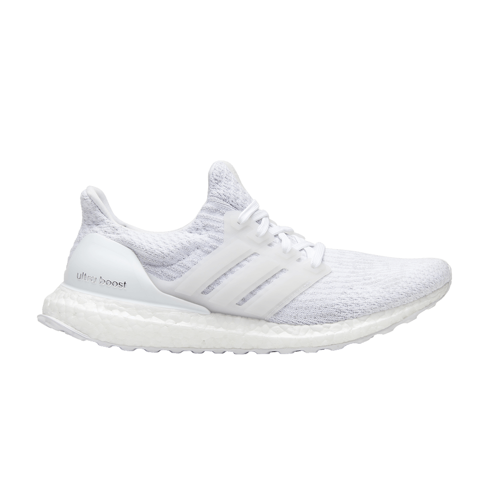 womens all white ultra boost