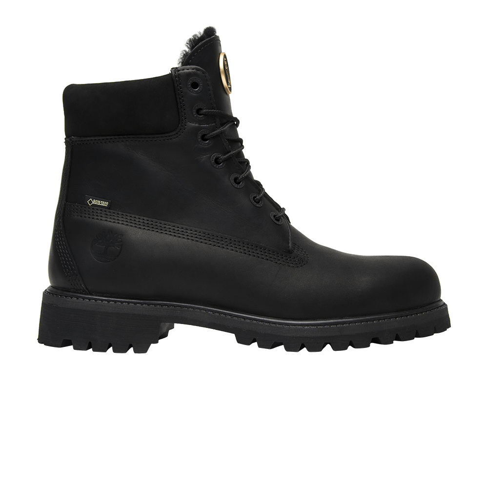 black and gold champion timbs