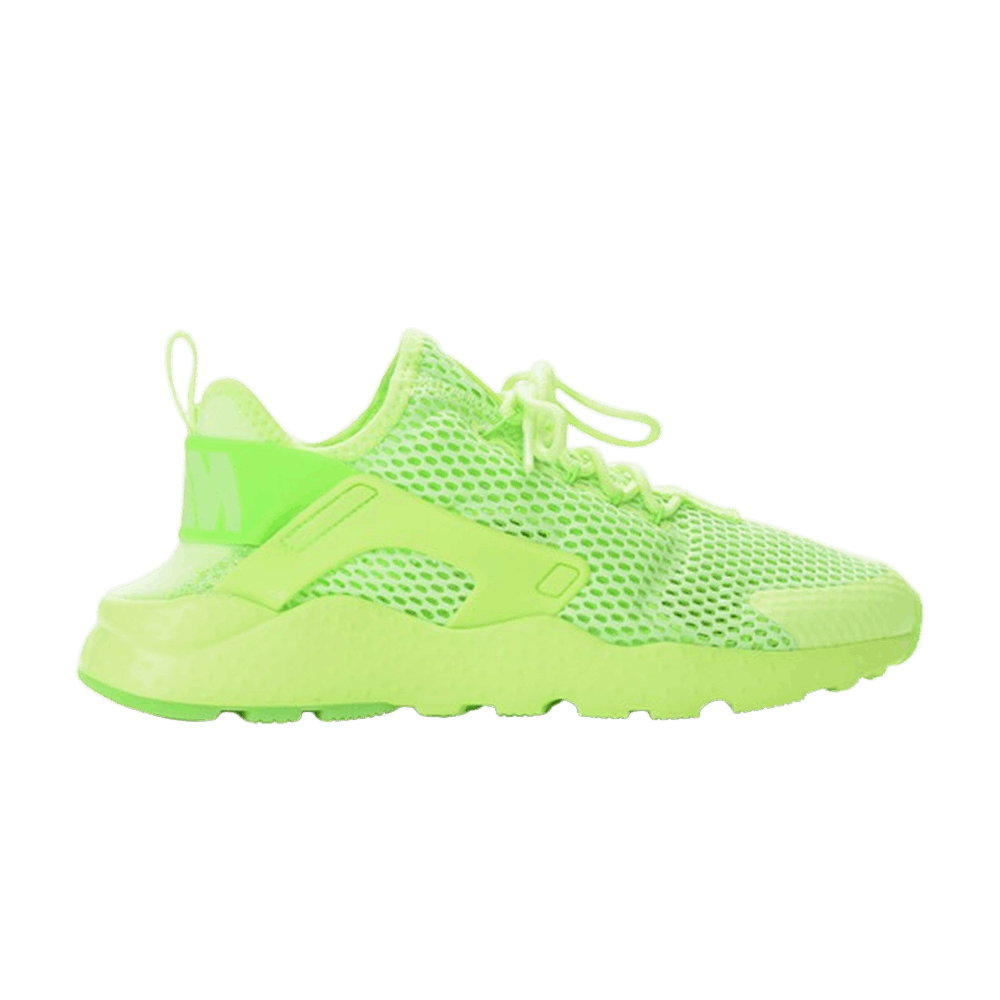 Women's Nike Huarache Run Ultra (819151-303) PALM GREEN