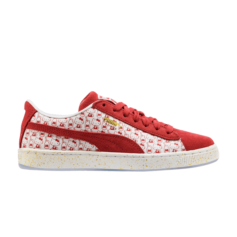 Hello Kitty x Suede Classic GS 'Bright Red'
