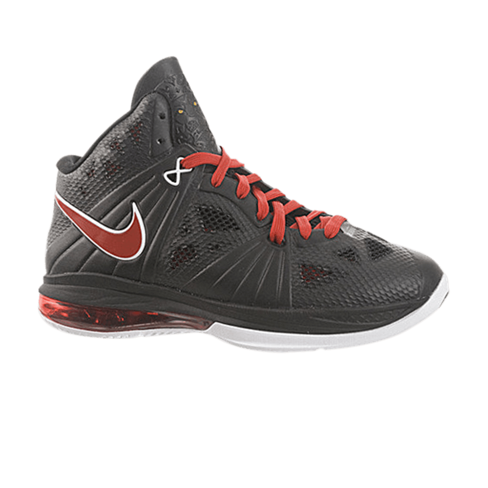 Lebron 8 black and red clearance