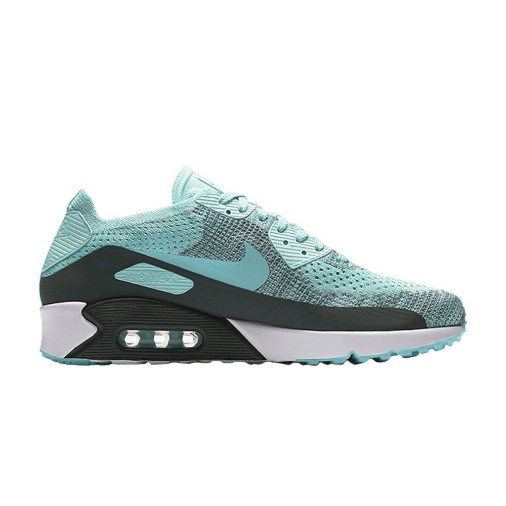 air max 90 white hyper turquoise