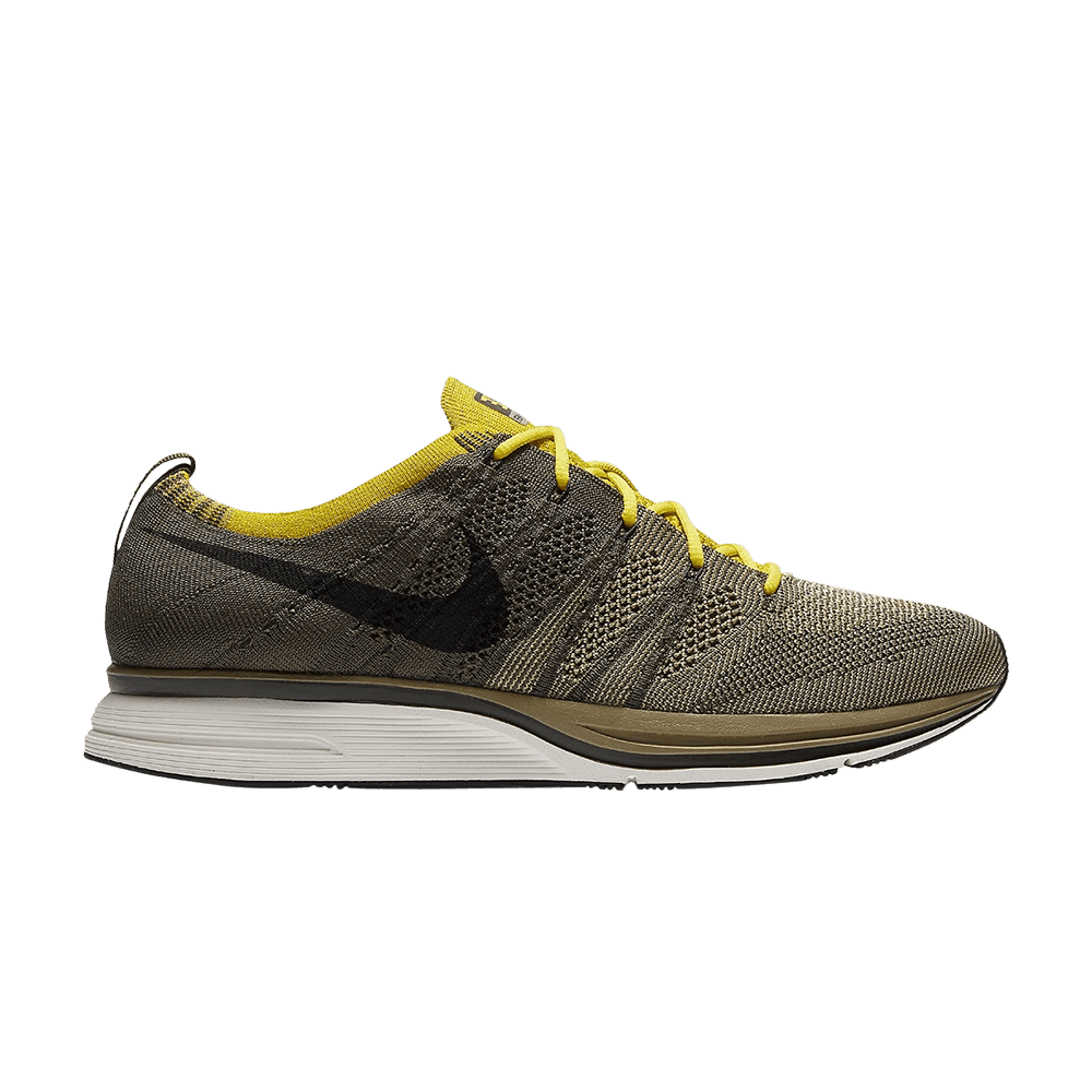 Buy Nike Flyknit Trainer 2018 'Cargo Khaki' AH8396 300 GOAT