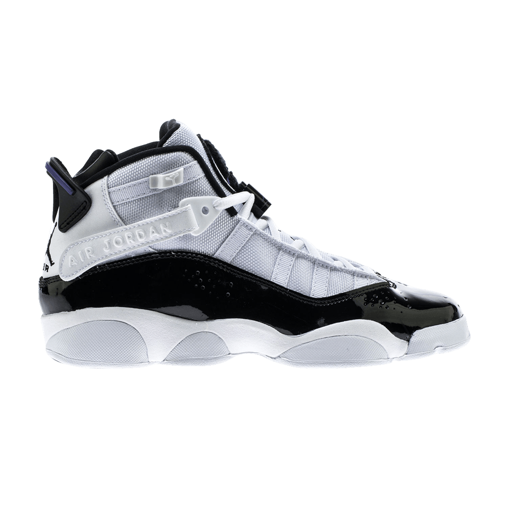 Jordan 6 Rings GS 'White Black' - Air Jordan - 323419 104 | GOAT