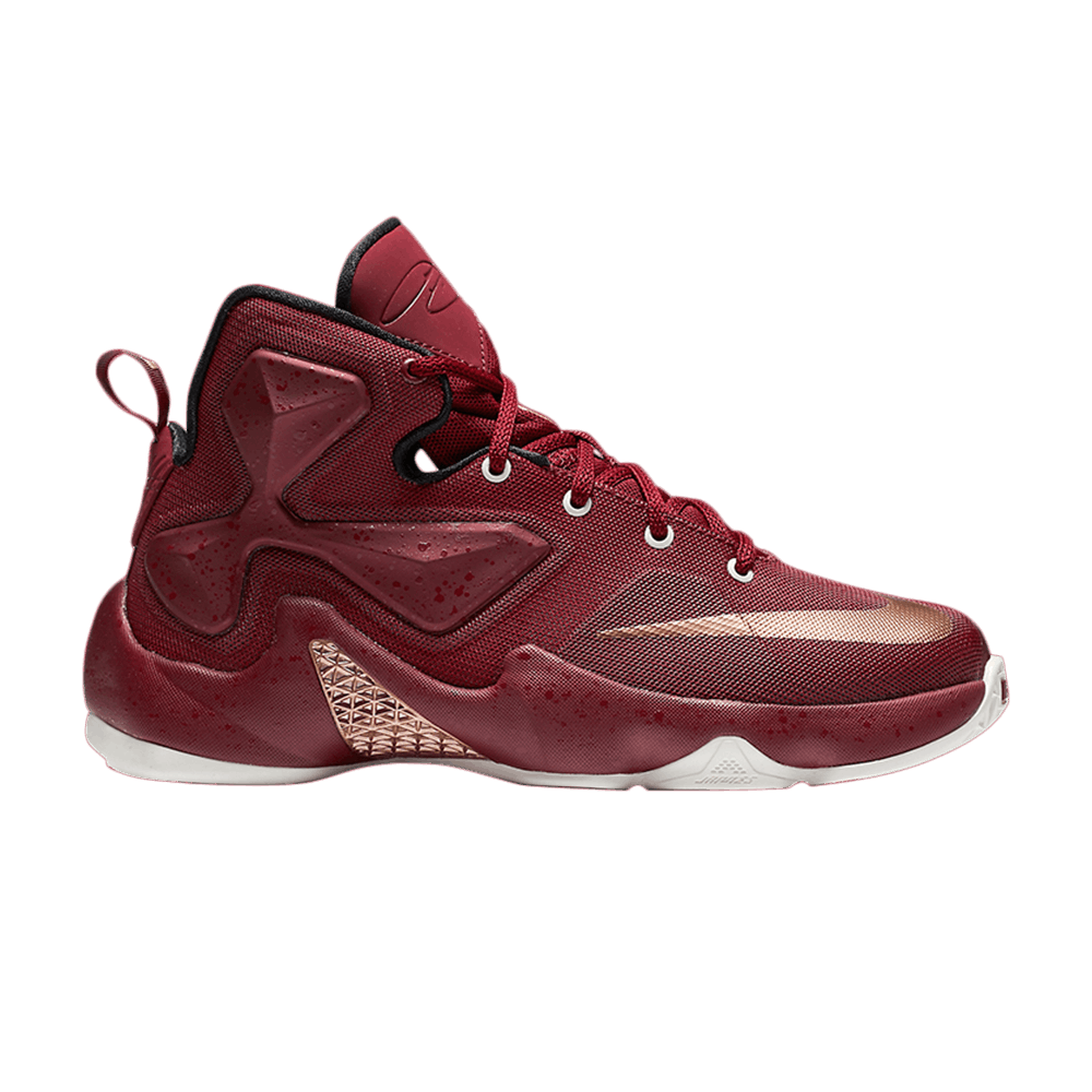 Lebron 13 burgundy cheap