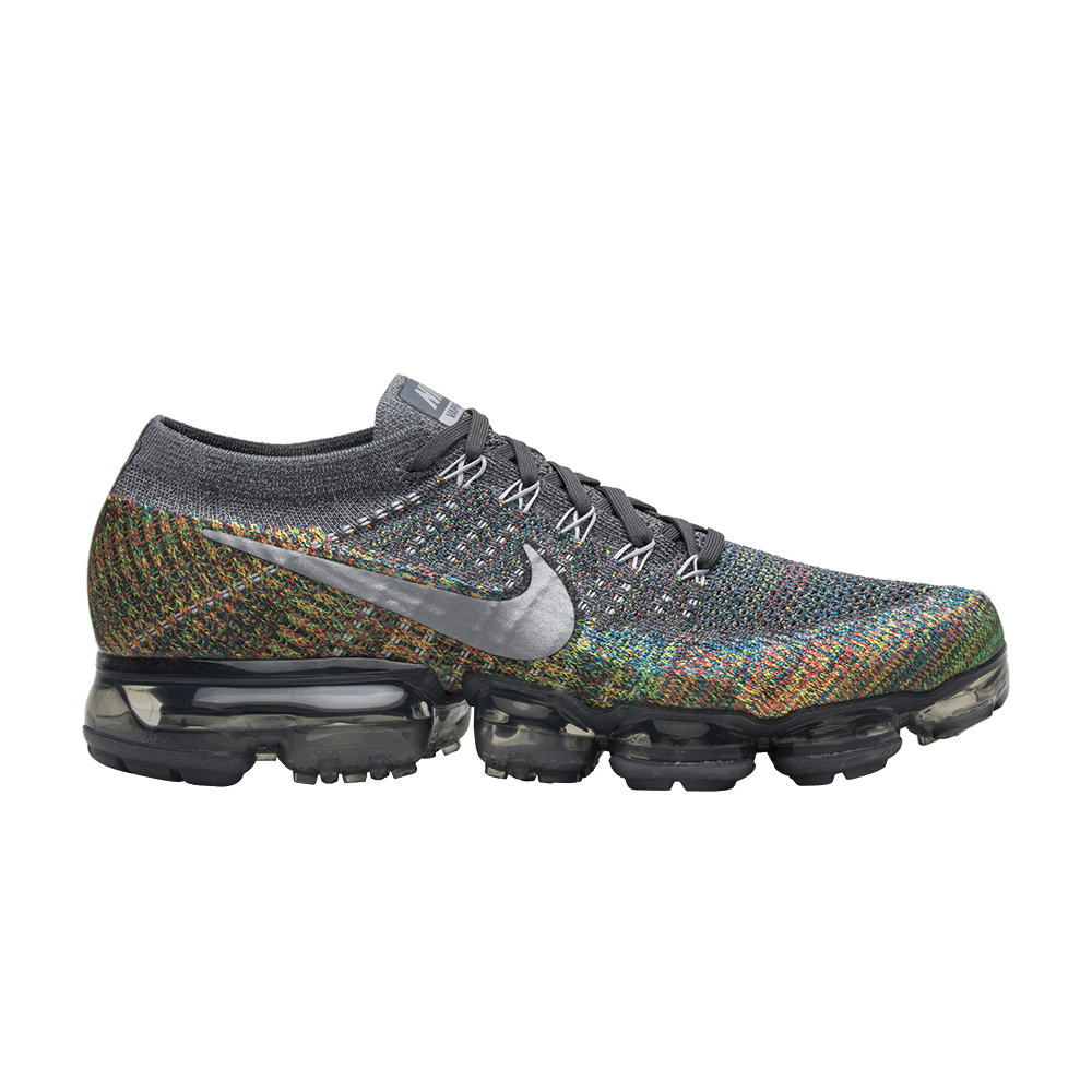 nike vapormax multicolor grey