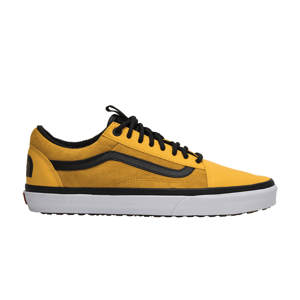 The North Face x Old Skool MTE DX 'Yellow' - Vans - VN0A348GQWI | GOAT