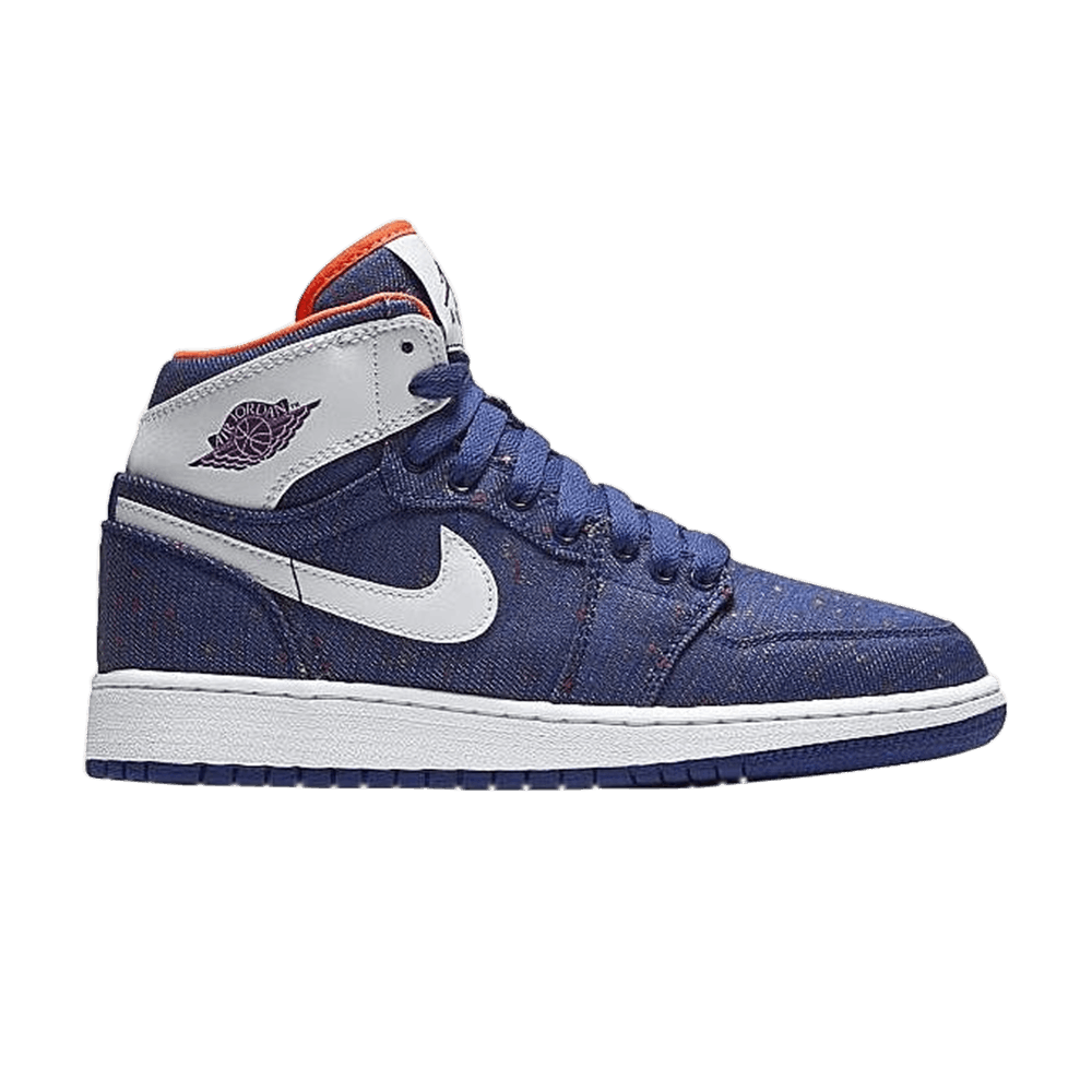 Buy Air Jordan 1 Retro High GS 'Deep Royal' - 332148 411 | GOAT