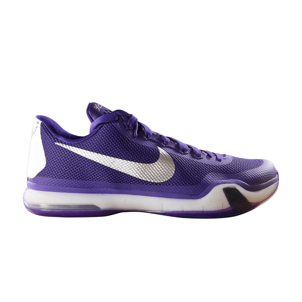 Kobe 10 low purple cheap