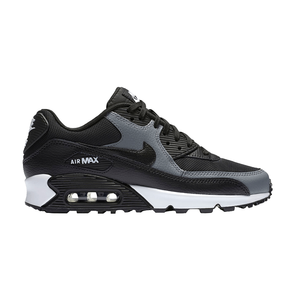 Wmns Air Max 90 'Black Cool Grey' - Nike - 325213 037 | GOAT