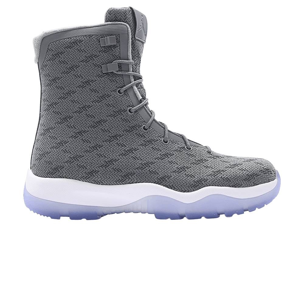 jordan future boots grey