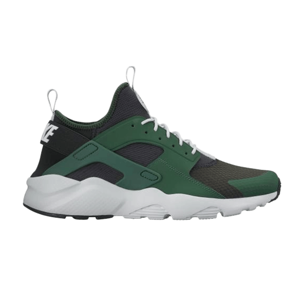 hunter green huarache