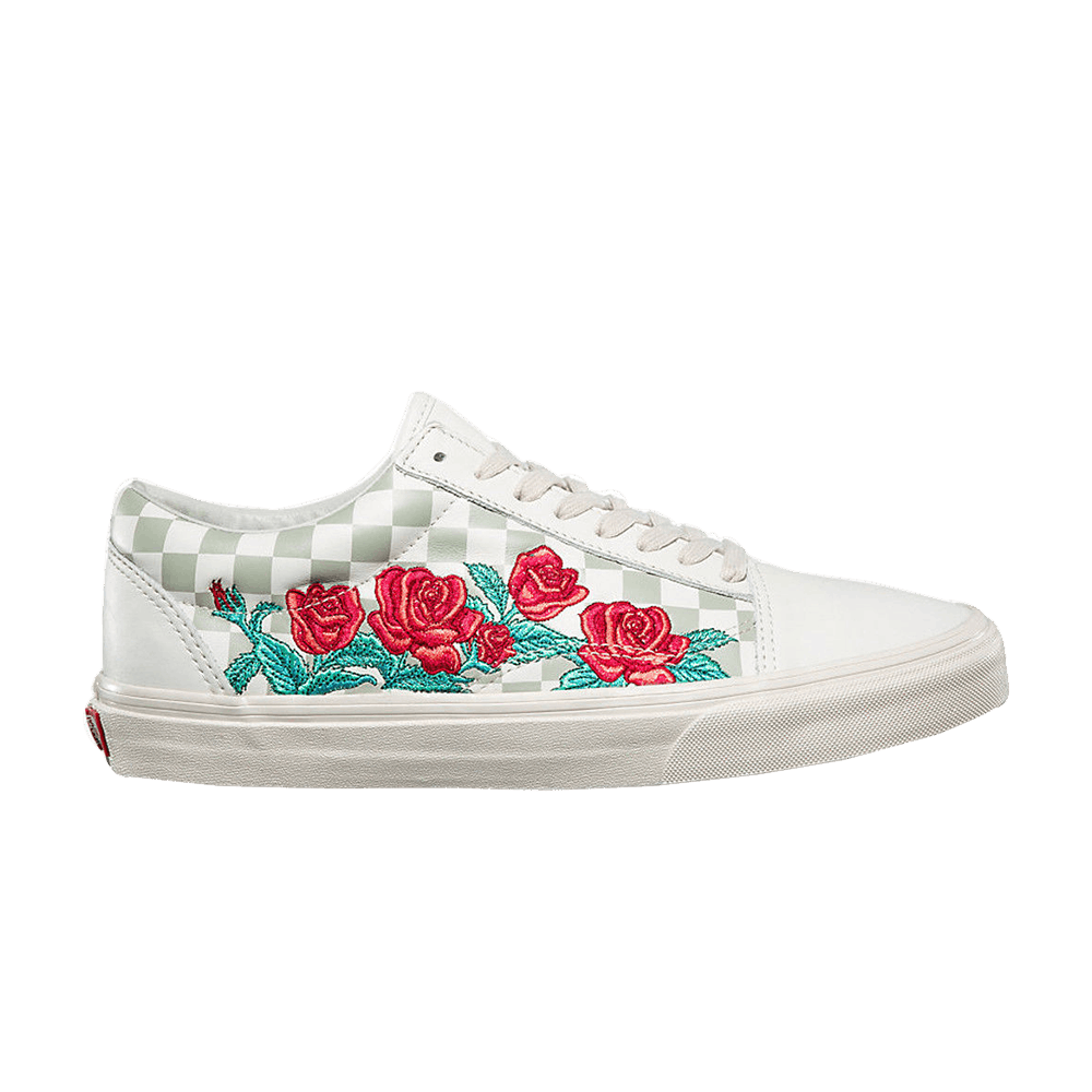 Old Skool DX 'Rose Embroidery'