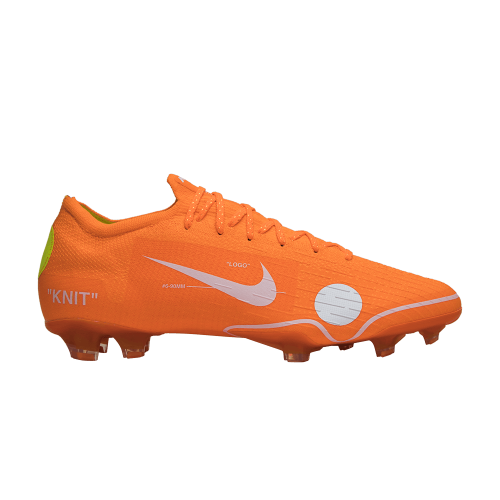 nike off white soccer shoes