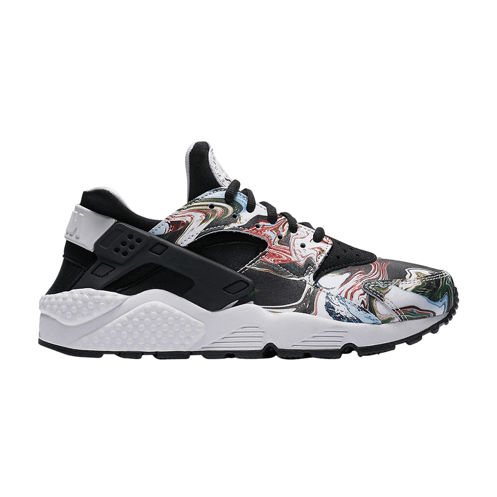 nike huarache marble